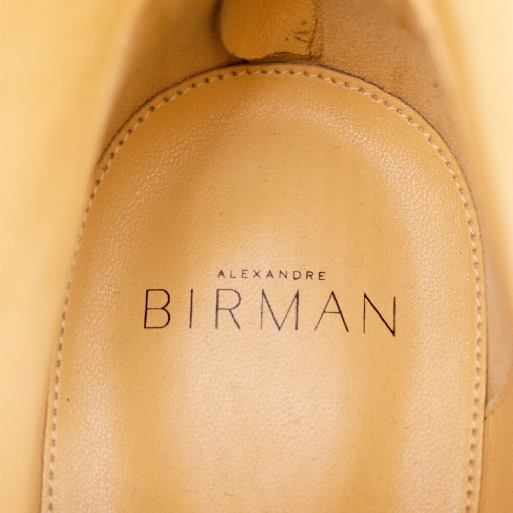 Alexandre Birman Python Ankle Boots - Picture 9 of 12